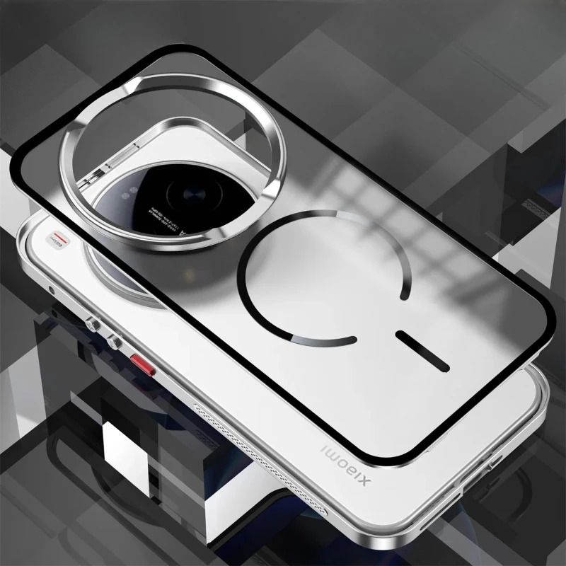 For Xiaomi 17 Ultra Wireless Charging Acrylic Hard Shockproof Cover For Xiaomi Mi17Ultra Alloy Metal Lens Protection Case
For Xiaomi 17 Ultra Wireless Charging Acrylic Hard Shockproof Cover For Xiaomi Mi17Ultra Alloy Metal Lens Protection Case