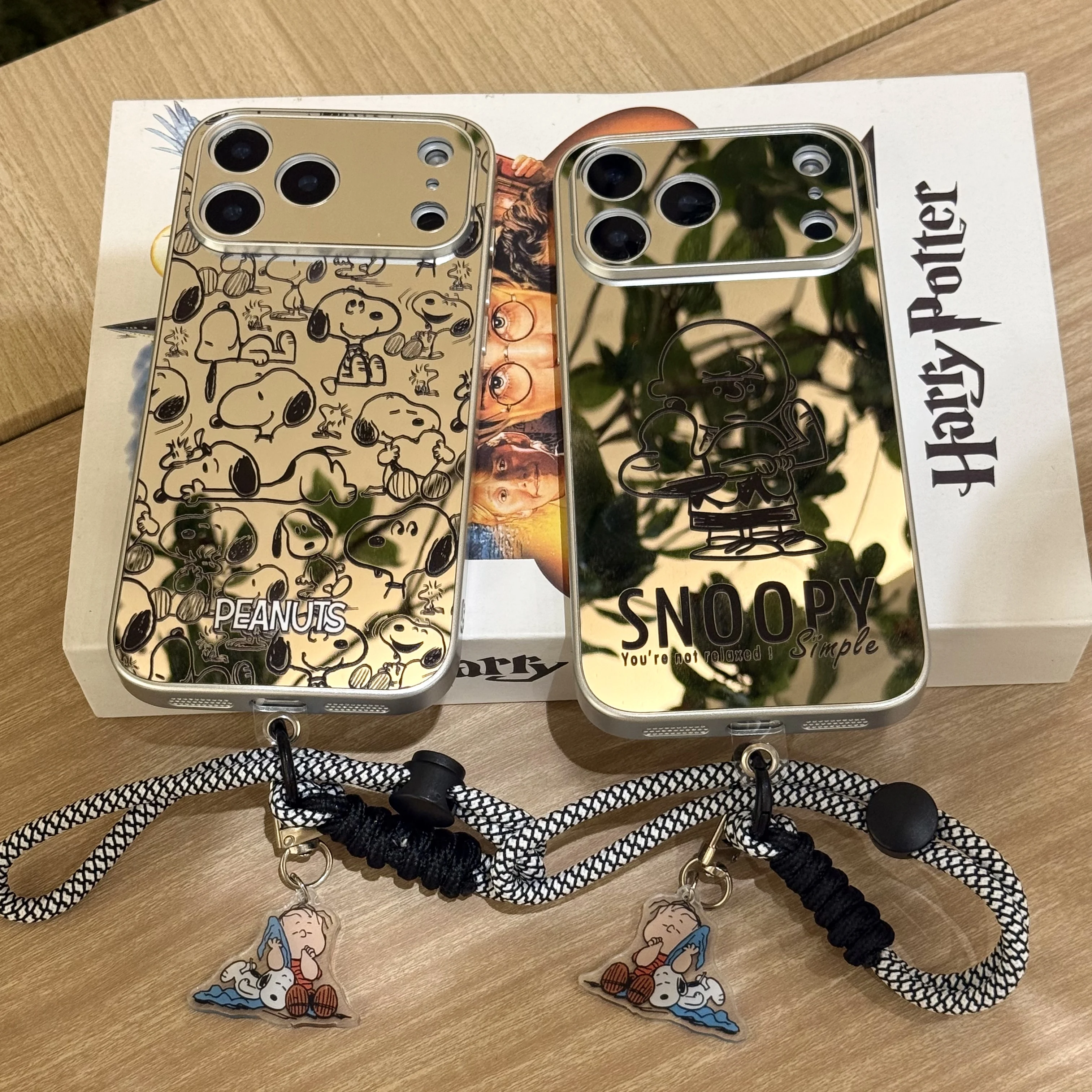 Anime interesting Snoopy Magnetic Mirror Magsafe Wireless Charge Phone Case For iPhone 11 12 13 14 15 16 17 Pro Max Plus Cover
Anime interesting Snoopy Magnetic Mirror Magsafe Wireless Charge Phone Case For iPhone 11 12 13 14 15 16 17 Pro Max Plus Cover