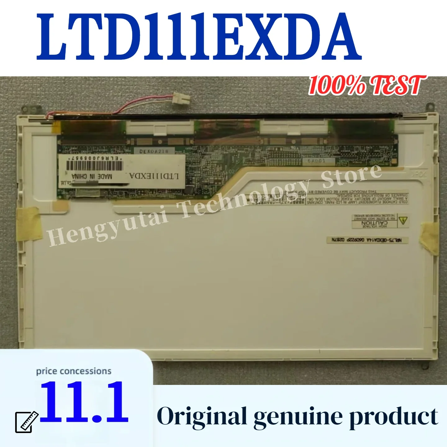 New original 11.1-inch LTD111EXDA LCD screen
New original 11.1-inch LTD111EXDA LCD screen