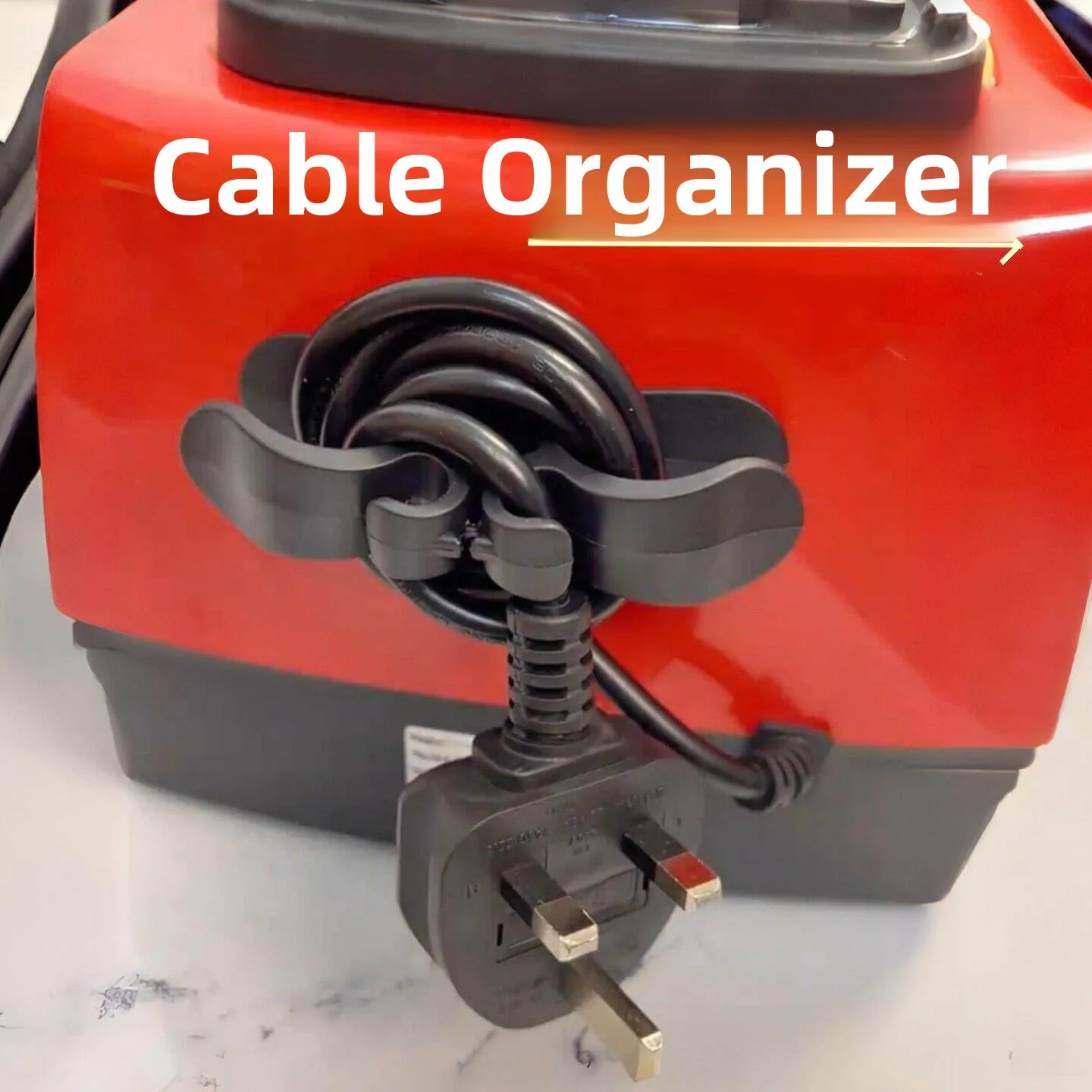 Wire Storage Plug Fixed Buckle No Drilling Power Cord Organizer Household Punch Free Wire Arranger Kitchen Use
Wire Storage Plug Fixed Buckle No Drilling Power Cord Organizer Household Punch Free Wire Arranger Kitchen Use