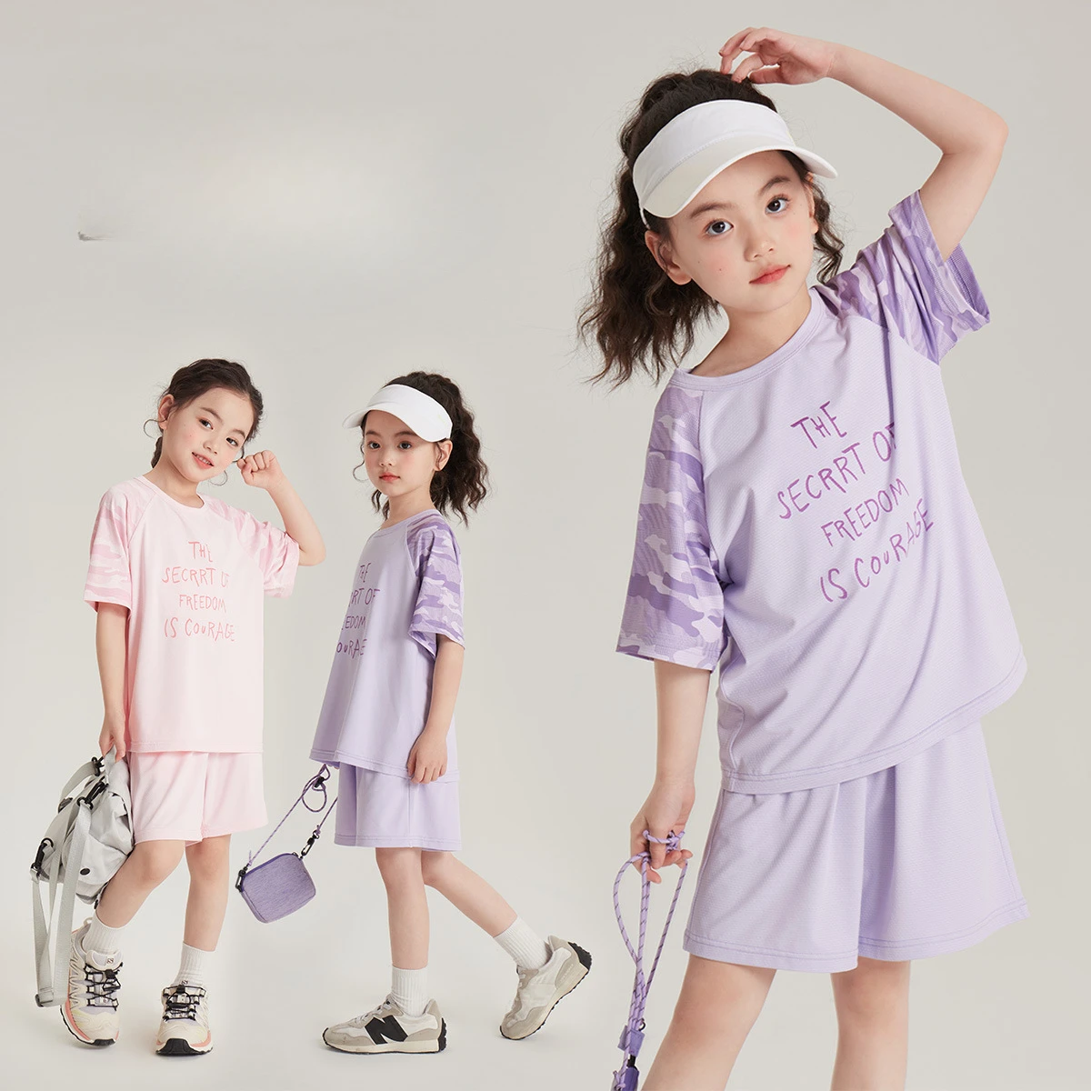 Girls Clothes Suit 2024 Summer New Children Knitted Letter Top Shorts Set Korean Style Breathable and Comfortable 2-piece Set
Girls Clothes Suit 2024 Summer New Children Knitted Letter Top Shorts Set Korean Style Breathable and Comfortable 2-piece Set