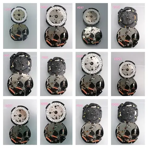 Watch quartz movement VD53C VD57C VD54C VD55C VD51C VD56C VD31B VD32B VD33B VD35B VD36B VD37B Original from Japan