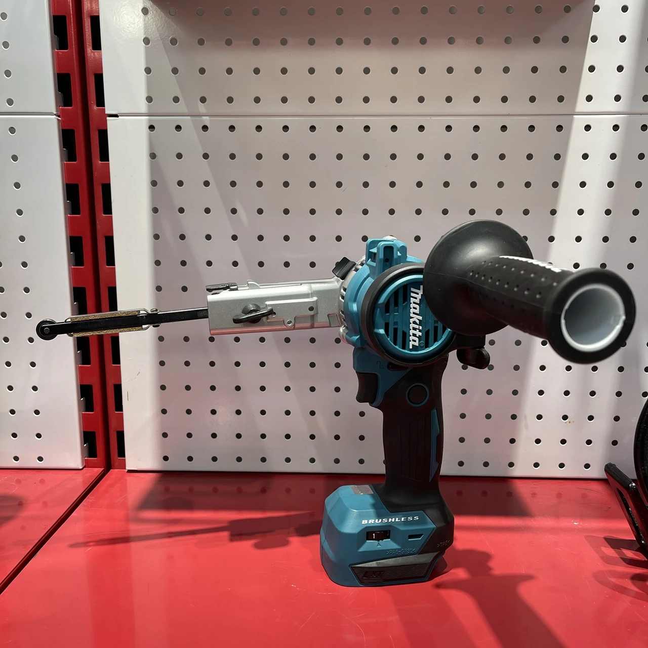 Перезаряжаемая ленточная шлифовальная машина Makita DBS180, 18 в, литиевая многофункциональная Регулируемая угловая скорость, только металлический корпус
Перезаряжаемая ленточная шлифовальная машина Makita DBS180, 18 в, литиевая многофункциональная Регулируемая угловая скорость, только металлический корпус