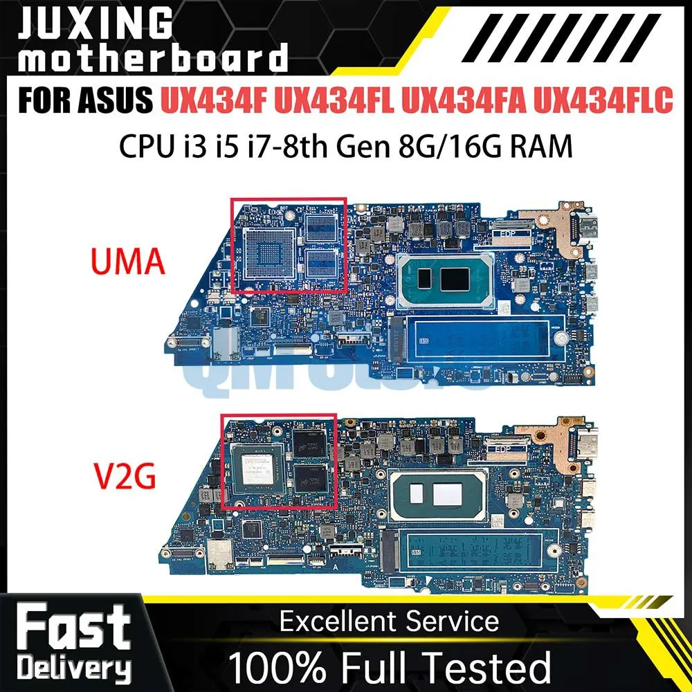 Notebook Mainboard For ASUS UX435EA UX435EAL UX435EGL UX435EG BX435E RX435E Laptop Motherboard I5 I7 11th Gen 8GB 16GB-RAM
Notebook Mainboard For ASUS UX435EA UX435EAL UX435EGL UX435EG BX435E RX435E Laptop Motherboard I5 I7 11th Gen 8GB 16GB-RAM