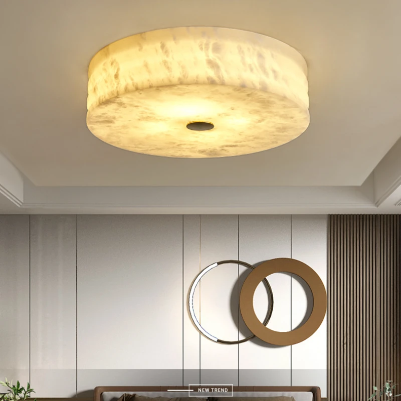 Modern Light luxury LED Marble Ceiling Light for Bedroom Living Room Dining Room Round Hotel Hallway Ceiling Lamp
Modern Light luxury LED Marble Ceiling Light for Bedroom Living Room Dining Room Round Hotel Hallway Ceiling Lamp