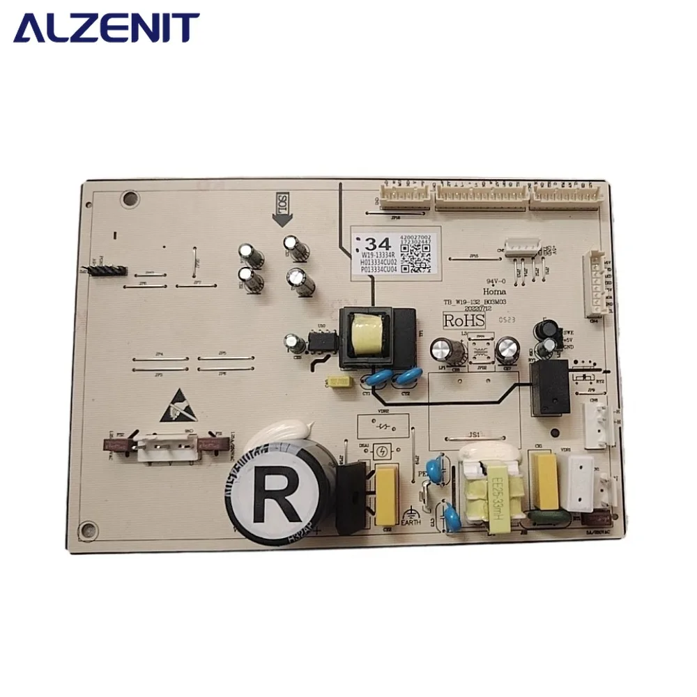 Used For Xiaomi Refrigerator Control Board W19-13334R Circuit PCB Fridge Motherboard Freezer Parts
Used For Xiaomi Refrigerator Control Board W19-13334R Circuit PCB Fridge Motherboard Freezer Parts