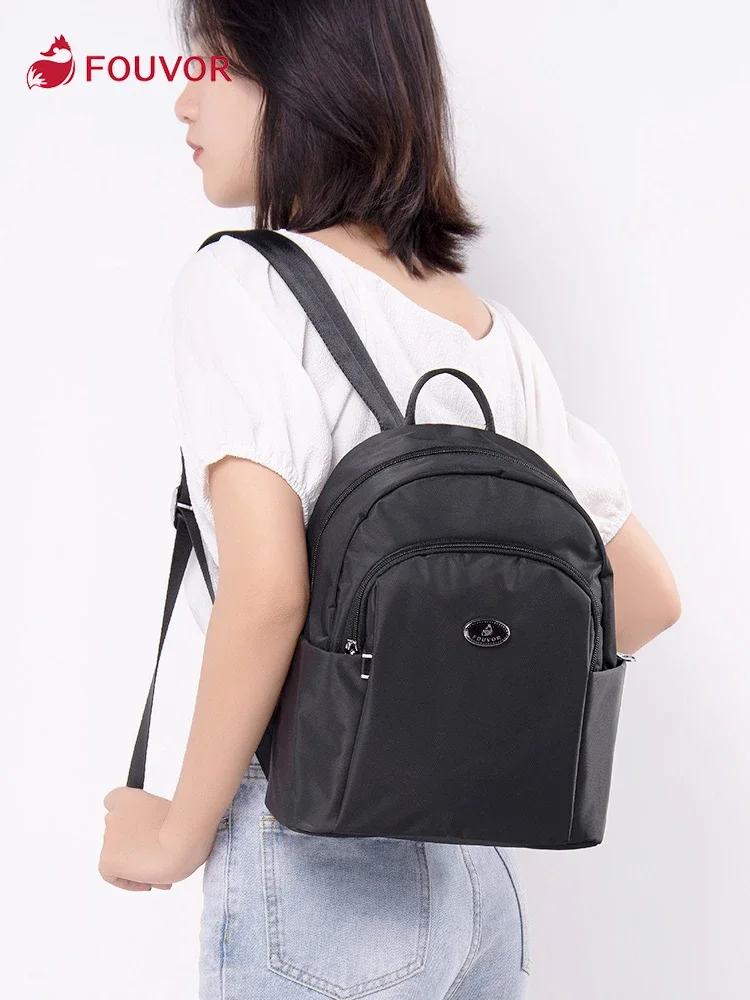 Fouvor Small Backpack Nylon Lightweight Waterproof Shoulders Bag Canvas Sports High Quality Large Fashion Women's Bag 2786-22
Fouvor Small Backpack Nylon Lightweight Waterproof Shoulders Bag Canvas Sports High Quality Large Fashion Women's Bag 2786-22