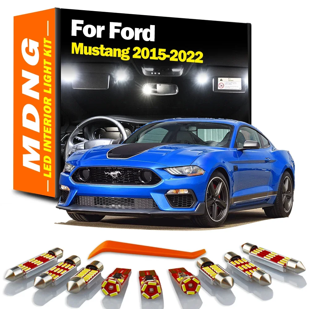 10 шт., автомобильные лампы для Ford Mustang 2015 2016 2017 2018 2019 2020 2021 2022
10 шт., автомобильные лампы для Ford Mustang 2015 2016 2017 2018 2019 2020 2021 2022