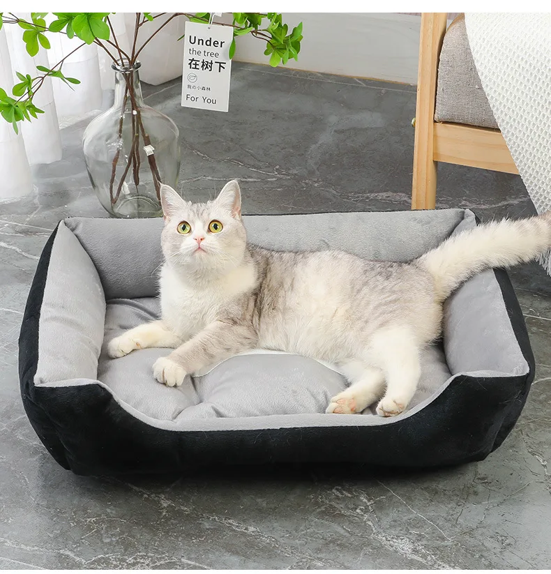 Pet kennel cat nest dog cushion golden retriever teddy warm four seasons nest cushion
Pet kennel cat nest dog cushion golden retriever teddy warm four seasons nest cushion