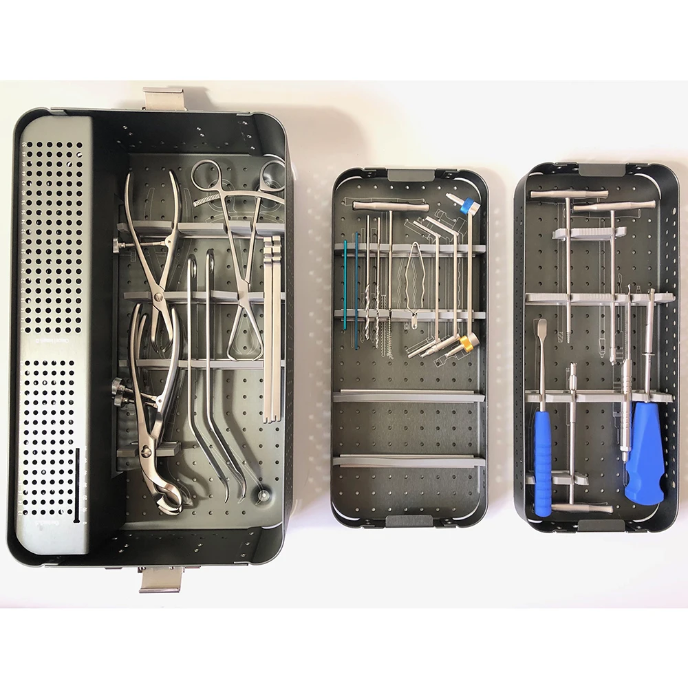 Small and Large Fragment Instrument Set Orthopedic Surgical Power Tools for Bone Care
Small and Large Fragment Instrument Set Orthopedic Surgical Power Tools for Bone Care