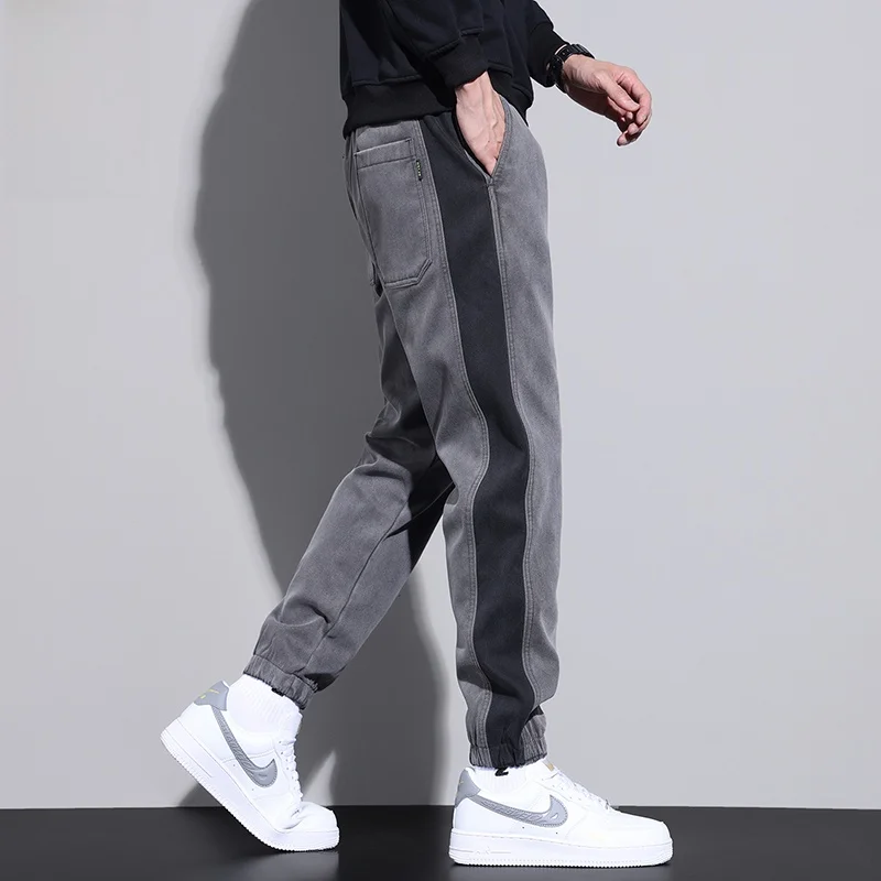 Men's Loose Fit Casual Pants Spring 2024 Faion Trend Elastic Waist Cargo Long Trousers Youth Active Sle Cotton Po...
Men's Loose Fit Casual Pants Spring 2024 Faion Trend Elastic Waist Cargo Long Trousers Youth Active Sle Cotton Po...