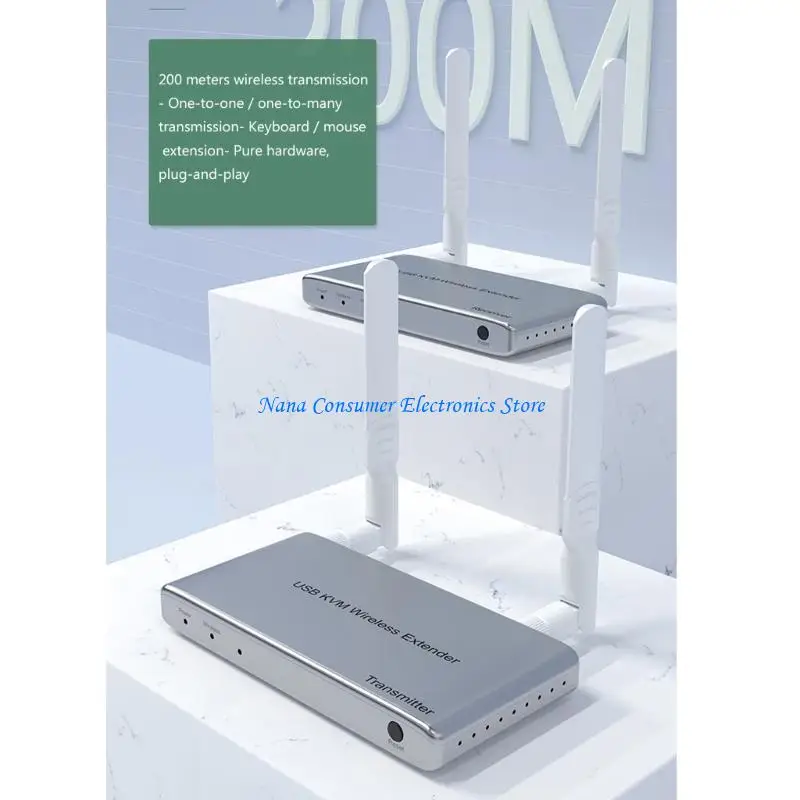 G7NE Беспроводные HDMI-удлинители KVM USB 200M двухдиапазонный Wi-Fi с поддержкой KVM-передатчика
G7NE Беспроводные HDMI-удлинители KVM USB 200M двухдиапазонный Wi-Fi с поддержкой KVM-передатчика