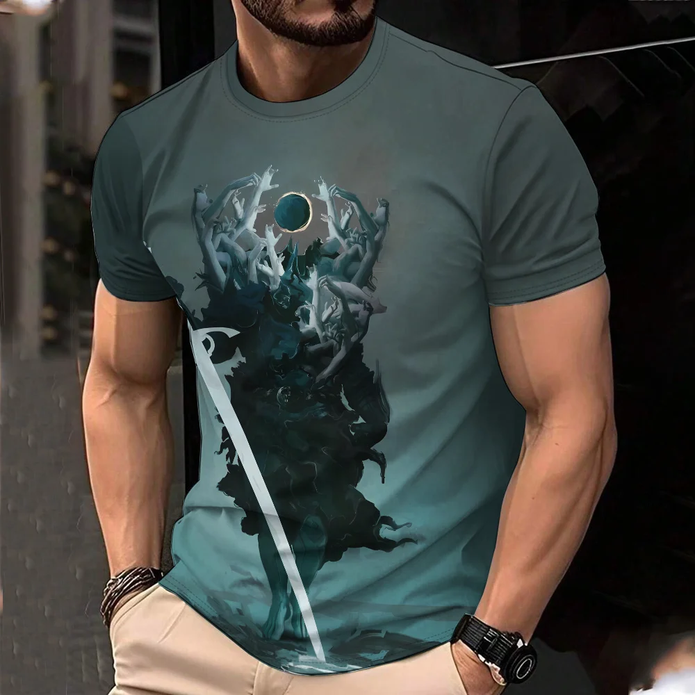 Men's T-shirt Pattern T-shirt 3D Printed Short Sleeve T-shirt Summer Casual Sports Men's Clothing
Men's T-shirt Pattern T-shirt 3D Printed Short Sleeve T-shirt Summer Casual Sports Men's Clothing