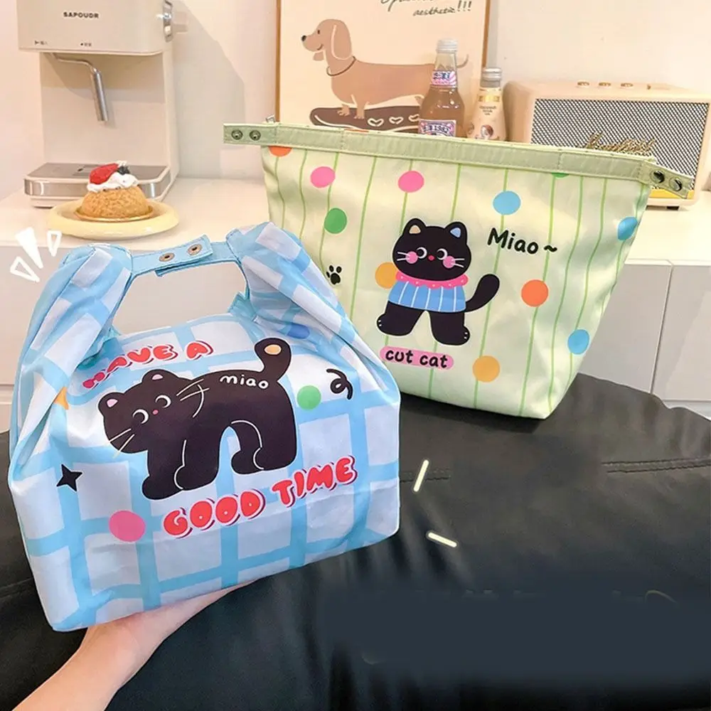 Cute Cat Cute Thermal Lunch Bag Lightweight Large Capacity Food Storage Pouch Waterproof Zipper Cosmetic Bag Camping
Cute Cat Cute Thermal Lunch Bag Lightweight Large Capacity Food Storage Pouch Waterproof Zipper Cosmetic Bag Camping