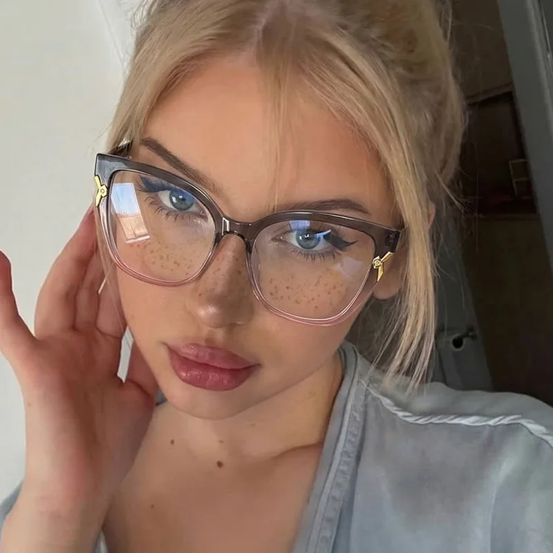 2026 New Anti Blue Light Eyeglass Women's INS Style Trendy Fashion Plain Glasses Stylish Street Decorative Eyewear for Daily
2026 New Anti Blue Light Eyeglass Women's INS Style Trendy Fashion Plain Glasses Stylish Street Decorative Eyewear for Daily