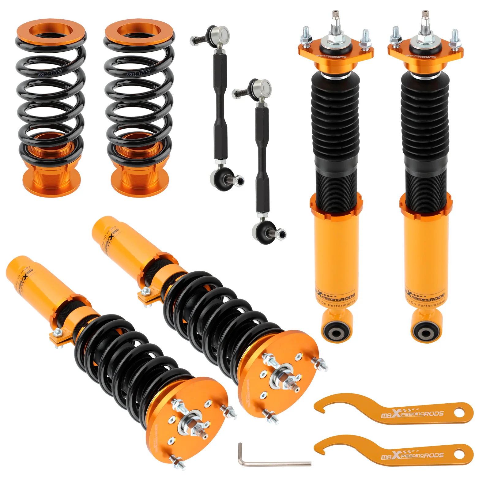 Coilover Kits for B M W Z4 Roadster E85 Coupe E86 2003-2009 Shock Absorbers
Coilover Kits for B M W Z4 Roadster E85 Coupe E86 2003-2009 Shock Absorbers