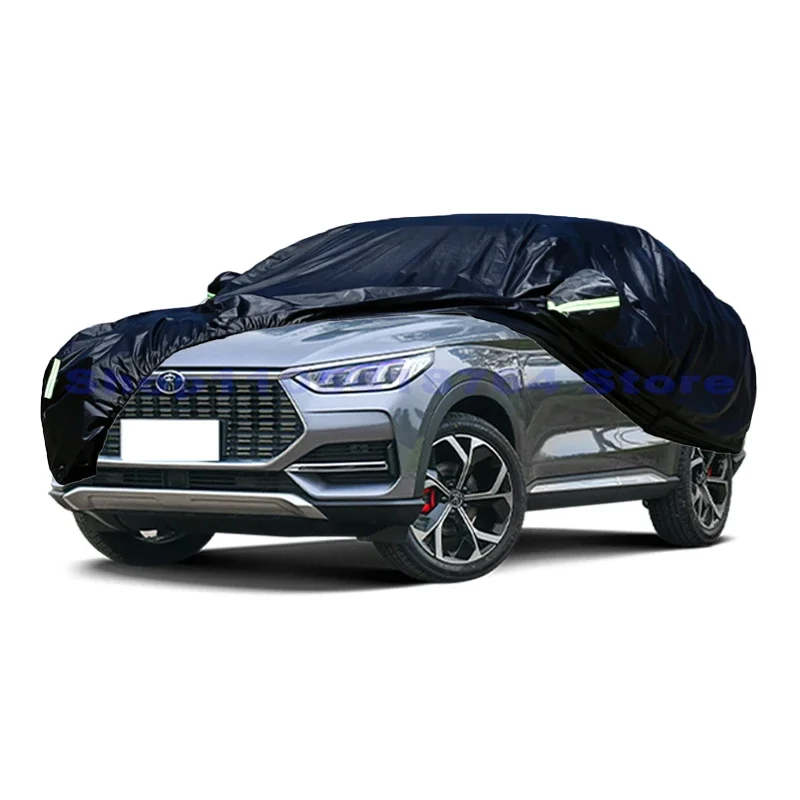 Car Cover Outdoor Protection Full Exterior Snow Cover Sunshade Dustproof Protection Cover For BYD Song PLUS
Car Cover Outdoor Protection Full Exterior Snow Cover Sunshade Dustproof Protection Cover For BYD Song PLUS