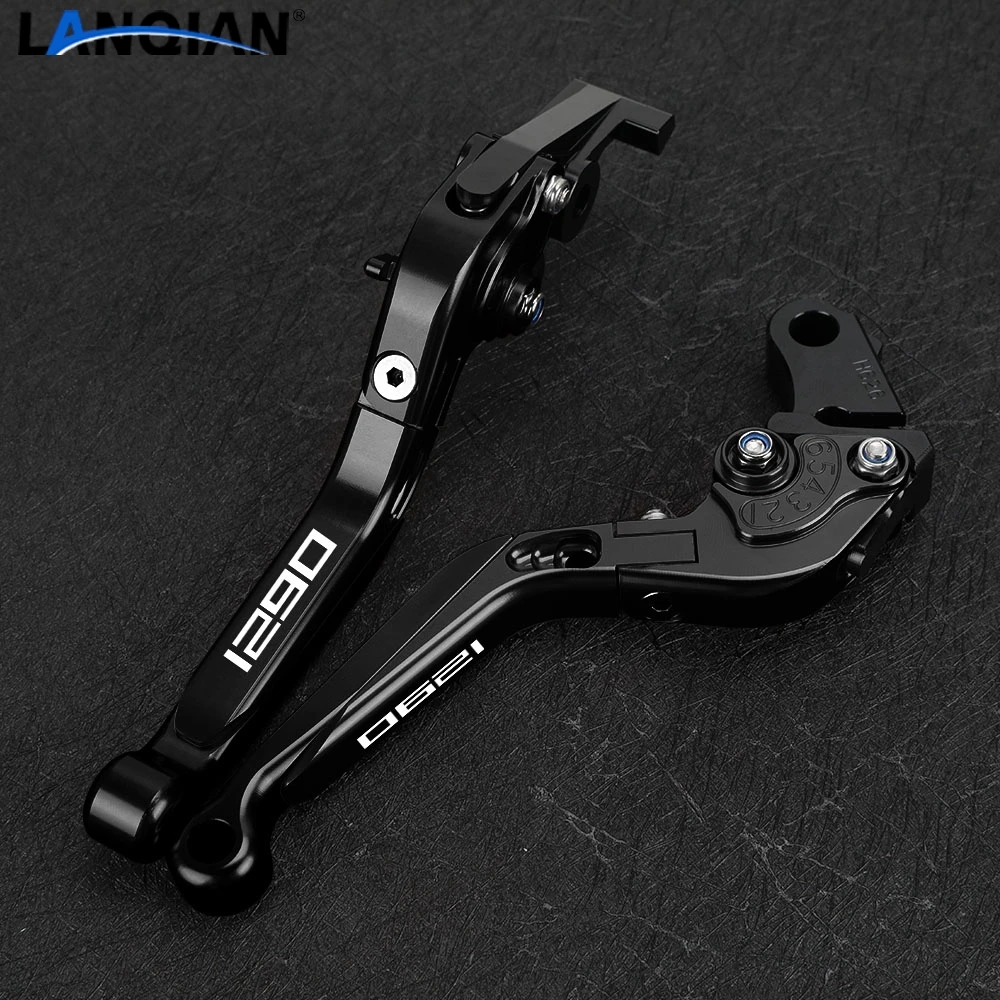 Folding Brake Clutch Lever For Super Adventure 1290 1290SupeRAdvS 1290SupeRAdvT 1290SupeRAdvR Motorcycle Handlebar Grips ends
Folding Brake Clutch Lever For Super Adventure 1290 1290SupeRAdvS 1290SupeRAdvT 1290SupeRAdvR Motorcycle Handlebar Grips ends
