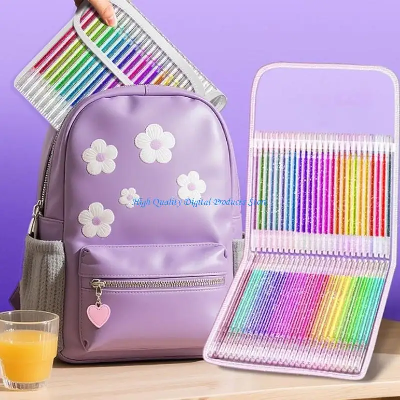 U2JE Sparkles Effect Gel Pen Set Quick Drying Inks Markers For Students And Artists
U2JE Sparkles Effect Gel Pen Set Quick Drying Inks Markers For Students And Artists