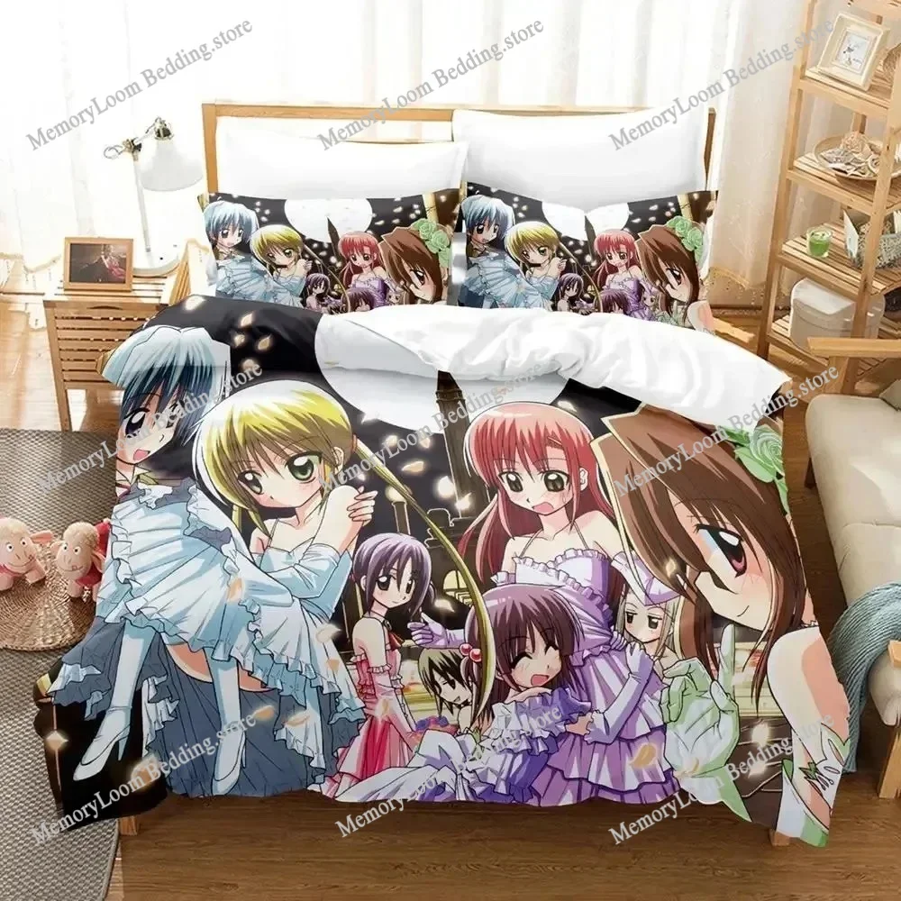 Anime Hayate the Combat Butler Bedding Set Duvet Cover Bed Set Quilt Cover Pillowcase Comforter king Queen Size Boys Adult
Anime Hayate the Combat Butler Bedding Set Duvet Cover Bed Set Quilt Cover Pillowcase Comforter king Queen Size Boys Adult