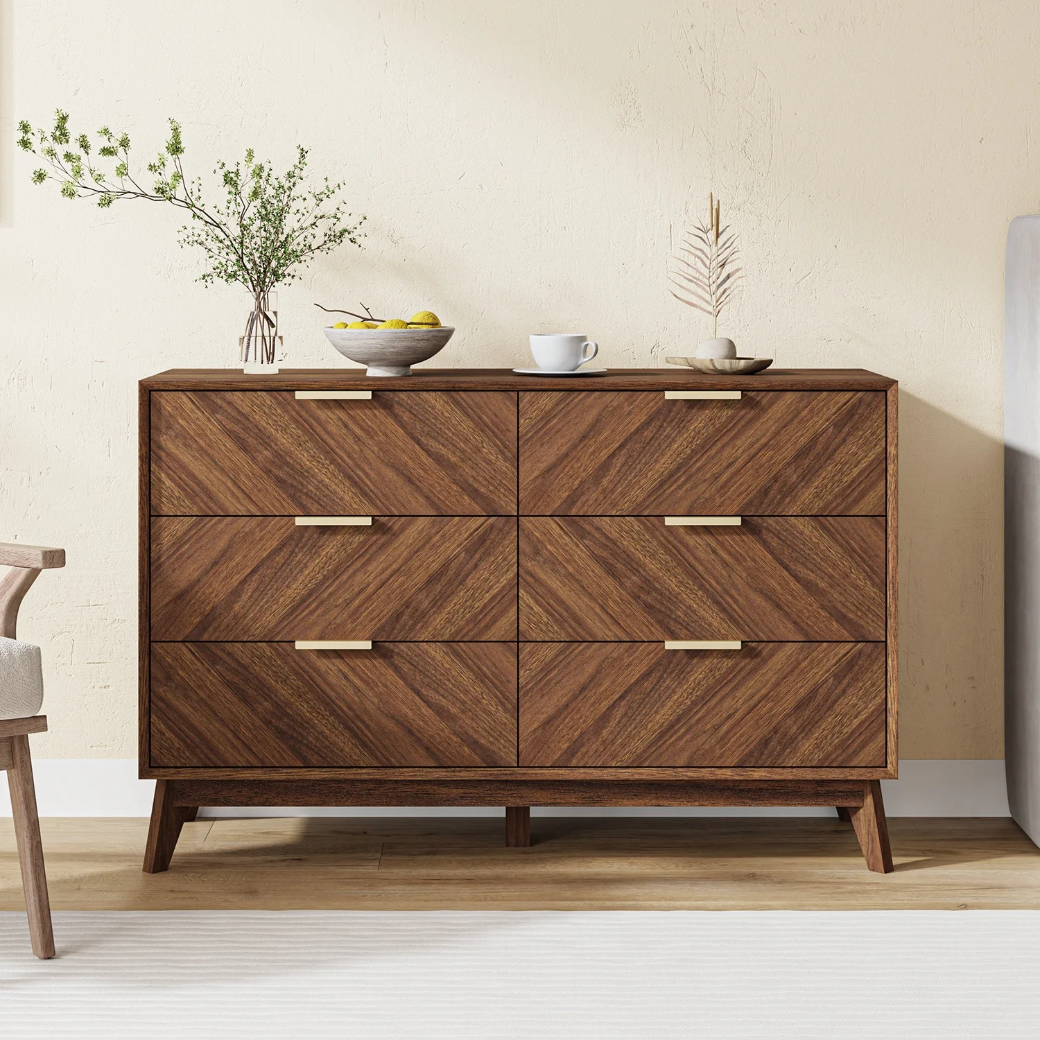 Modern Living Room Chest Cabinet Furniture Wood Large Bedroom 6 Drawer Dresser, Bedroom Chest Of Drawers
Modern Living Room Chest Cabinet Furniture Wood Large Bedroom 6 Drawer Dresser, Bedroom Chest Of Drawers
