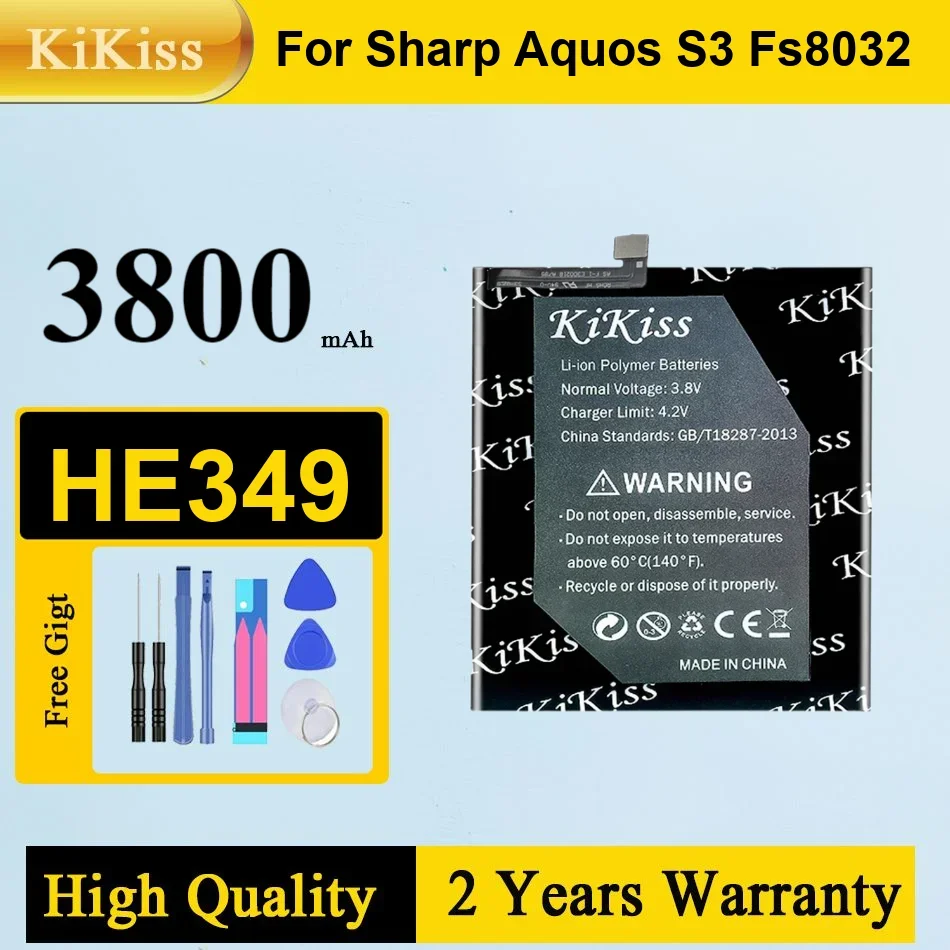 HE349 HE 349 3200 мАч аккумуляторная батарея для мобильного телефона SHARP AQUOS S3 Fs8032 Bateira, гарантия + трек НЕТ
HE349 HE 349 3200 мАч аккумуляторная батарея для мобильного телефона SHARP AQUOS S3 Fs8032 Bateira, гарантия + трек НЕТ