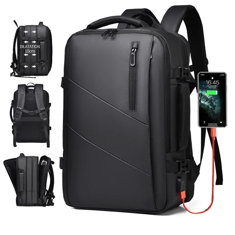 Backpack Men 2025 Business Leisure Computer Bag Sports USB Charging Travel Students Foreign Trade Backpack Mochilas Para Mujer
Backpack Men 2025 Business Leisure Computer Bag Sports USB Charging Travel Students Foreign Trade Backpack Mochilas Para Mujer