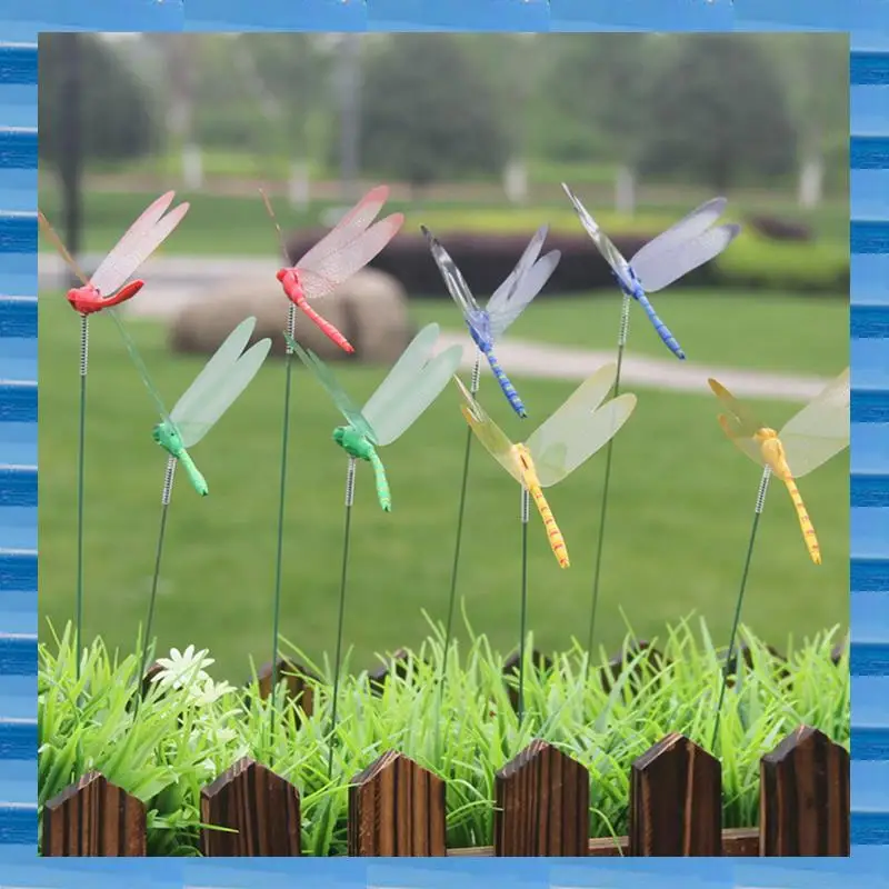 AT53 48Pcs 3D Dragonfly Garden Decor Dragon Fly Garden Stakes Dragonflies Garden Ornaments Patio Decoration Dragonfly Stakes
AT53 48Pcs 3D Dragonfly Garden Decor Dragon Fly Garden Stakes Dragonflies Garden Ornaments Patio Decoration Dragonfly Stakes