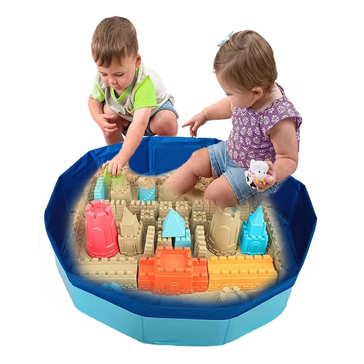 Beach Sand Toys, Sandbox Toys for Kids, Sand Castle Sand Molds Beach Toys, Summer Outdoor Water and Sand Activity Sensory Table
Beach Sand Toys, Sandbox Toys for Kids, Sand Castle Sand Molds Beach Toys, Summer Outdoor Water and Sand Activity Sensory Table