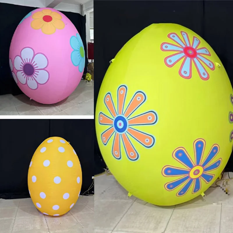 Easter Decoration Inflatable Egg Event Promotion Giant Colorful Egg Balloon Inflatable Easter Egg
Easter Decoration Inflatable Egg Event Promotion Giant Colorful Egg Balloon Inflatable Easter Egg