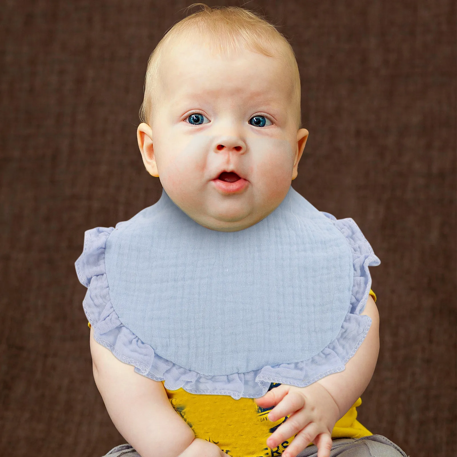 2Pcs Baby Infant Bibs Soft Absorbent Gauze Drooling Bandana Feeding Bibs Newborn Teething Comfortable Bib Accessories
2Pcs Baby Infant Bibs Soft Absorbent Gauze Drooling Bandana Feeding Bibs Newborn Teething Comfortable Bib Accessories