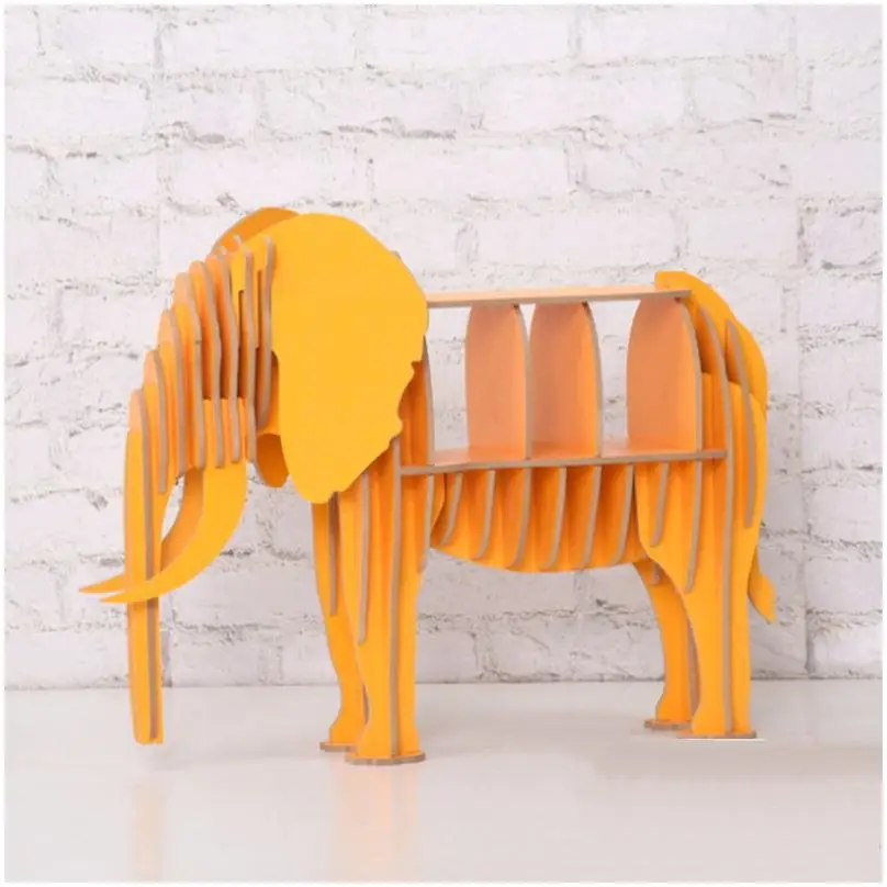 Factory Price Elephant Shape Children's Wooden Bookcase Environmentally Friendly Animal Bookcase Storage Cabinet
Factory Price Elephant Shape Children's Wooden Bookcase Environmentally Friendly Animal Bookcase Storage Cabinet