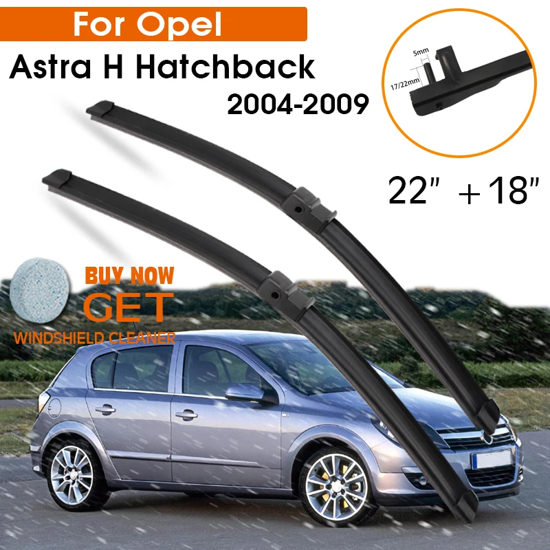 Автомобильный стеклоочиститель для Opel Astra H хэтчбек 2004-2009 лобовое стекло резиновый силиконовый запасной передний стеклоочиститель 22 "+ 18" ав...
Автомобильный стеклоочиститель для Opel Astra H хэтчбек 2004-2009 лобовое стекло резиновый силиконовый запасной передний стеклоочиститель 22 "+ 18" ав...
