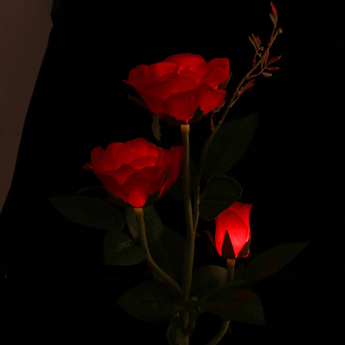 Rose Light Beautiful Flower Lamp for Garden Balcony Lawn Solar Powered LED Lights Outdoor Decor Romantic Wedding Party Christmas
Rose Light Beautiful Flower Lamp for Garden Balcony Lawn Solar Powered LED Lights Outdoor Decor Romantic Wedding Party Christmas