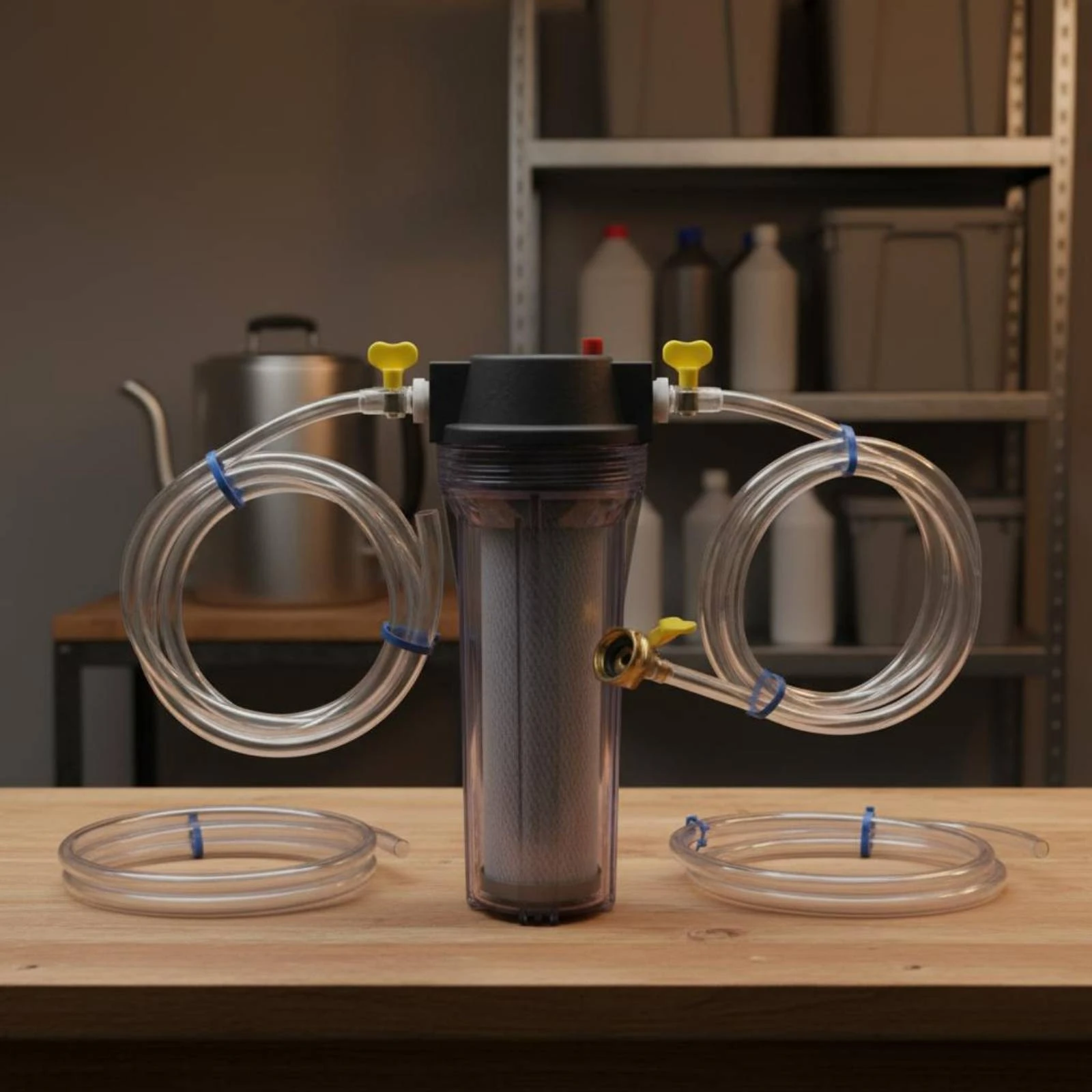 Tap Water Filter Kit Removes Taste Odor and Color Carbon Block Filter Kit
Tap Water Filter Kit Removes Taste Odor and Color Carbon Block Filter Kit
