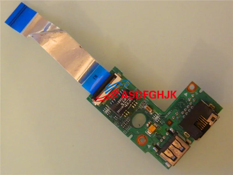 Оригинальная плата USB-порта Ethernet для Lenovo Ideapad Z575 с кабелем 48.4PA05.02M, полностью протестирована
Оригинальная плата USB-порта Ethernet для Lenovo Ideapad Z575 с кабелем 48.4PA05.02M, полностью протестирована
