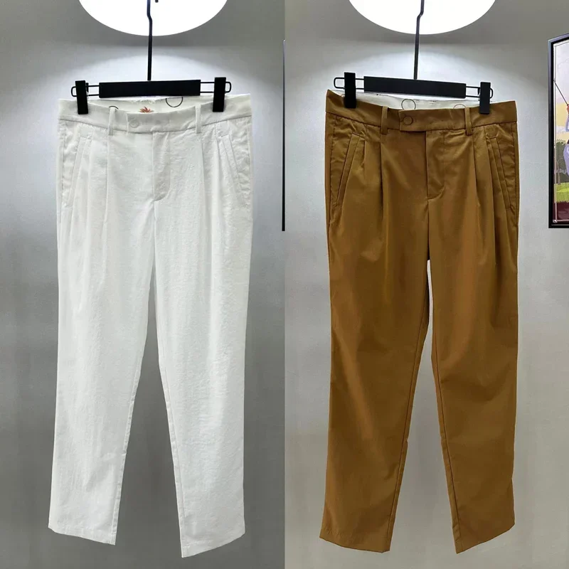 Golf clothing men wear 24 autumn new sports quick-drying breathable thin straight mid-waist trousers
Golf clothing men wear 24 autumn new sports quick-drying breathable thin straight mid-waist trousers