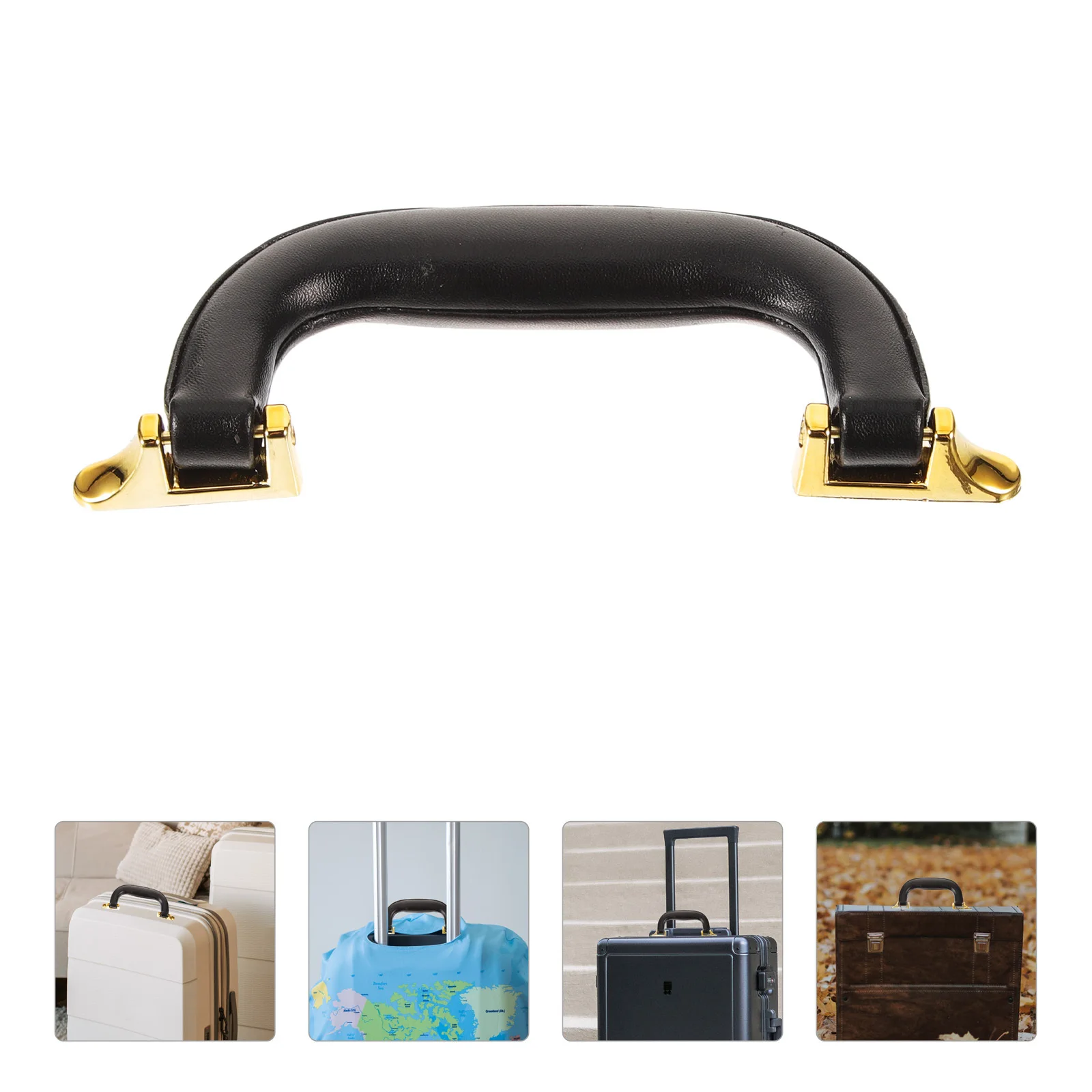 Suitcase Handle Replacement Luggage Grip Repair Tool Durable Strong Lightweight Easy Install Classic Color
Suitcase Handle Replacement Luggage Grip Repair Tool Durable Strong Lightweight Easy Install Classic Color