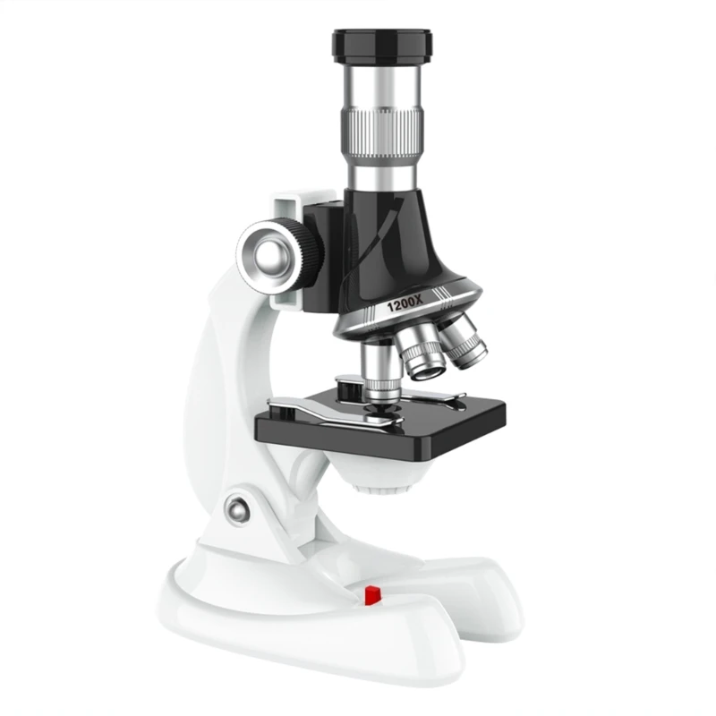 1200X Monocular Optical Microscope LED School Children Science Experimental Biology Teaching Microscope
1200X Monocular Optical Microscope LED School Children Science Experimental Biology Teaching Microscope