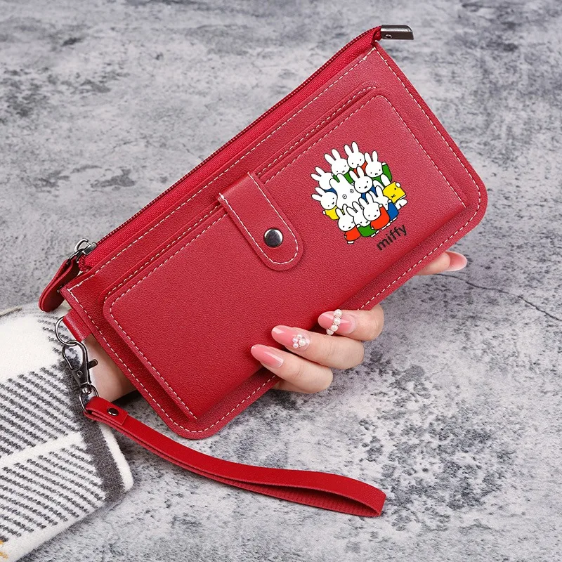 Miffy Purses for Women Cute Rabbit Cartoon Anime Pattern Printed Wallet Unisex Portable Kawaii Purse Fashion Wallet Party Gifts
Miffy Purses for Women Cute Rabbit Cartoon Anime Pattern Printed Wallet Unisex Portable Kawaii Purse Fashion Wallet Party Gifts