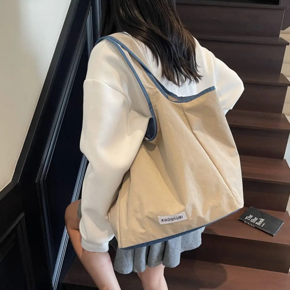 Dopamine Color Nylon Shoulder Bag Lightweight Waterproof Foldable Shopping Bag Handbag Cloth Eco Friendly Storage Bag Girls
Dopamine Color Nylon Shoulder Bag Lightweight Waterproof Foldable Shopping Bag Handbag Cloth Eco Friendly Storage Bag Girls