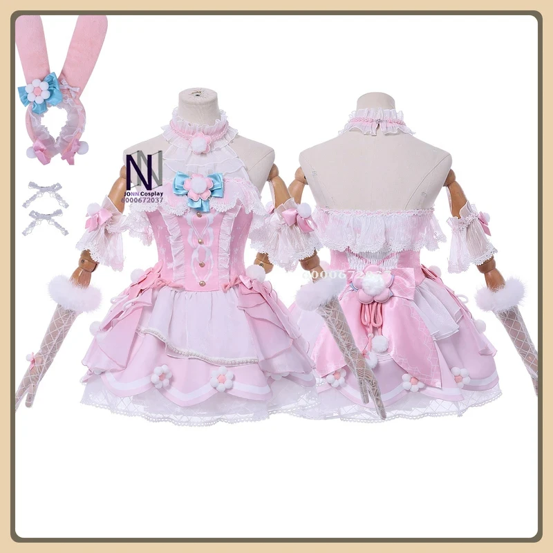 ABC123Hot Sheila Cosplay Costume (Kawaii Sweet Style) My Melody Print + Bow Collar Full Set High Quality Anime Clothes (x,3;b'2.
ABC123Hot Sheila Cosplay Costume (Kawaii Sweet Style) My Melody Print + Bow Collar Full Set High Quality Anime Clothes (x,3;b'2.