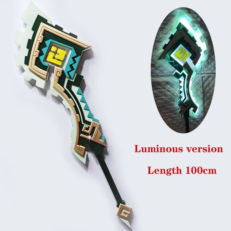 Kinich luminescence Weapon Cosplay Prop Genshin Impact Halloween Christmas Party for Comic Show Costumes Accessories
Kinich luminescence Weapon Cosplay Prop Genshin Impact Halloween Christmas Party for Comic Show Costumes Accessories