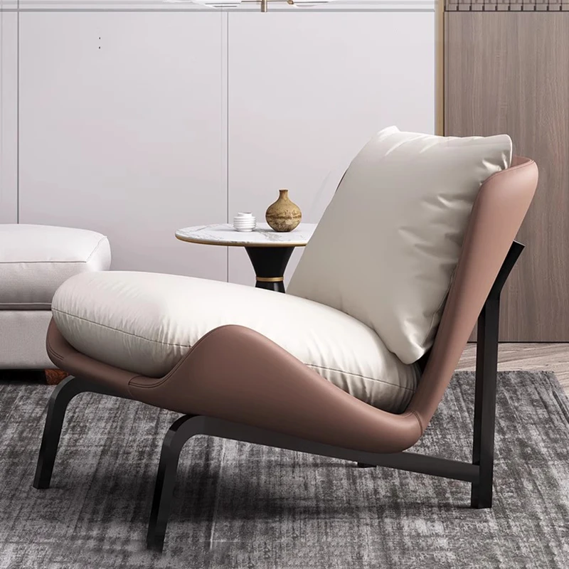 Nordic Single Living Room Chairs Modern Minimalist Bedroom Ergonomic Living Room Chairs Luxury Design Silla Nordica Furniture
Nordic Single Living Room Chairs Modern Minimalist Bedroom Ergonomic Living Room Chairs Luxury Design Silla Nordica Furniture