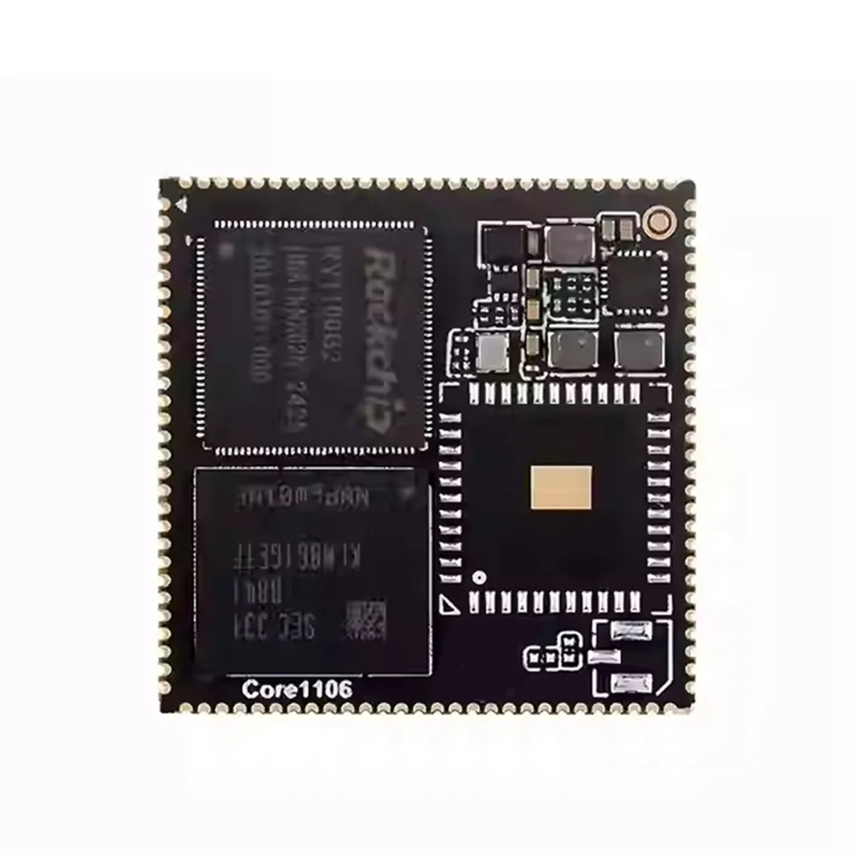 ATP-For Core1106 RV1106 Linux Development Board RAM128 Bluetooth for Doorbell NVR DVR No Wifi
ATP-For Core1106 RV1106 Linux Development Board RAM128 Bluetooth for Doorbell NVR DVR No Wifi
