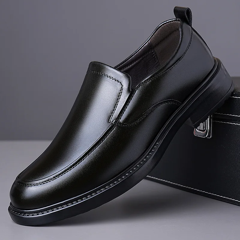 High Quality Business Formal Leather Shoes for Men New Designer Black Wedding Shoes Luxury Men Dress Shoes Zapatos De Hombre
High Quality Business Formal Leather Shoes for Men New Designer Black Wedding Shoes Luxury Men Dress Shoes Zapatos De Hombre