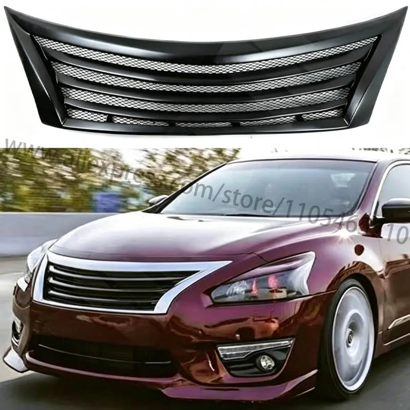 For 2013-2015 Nissan Altima, Logo-Free Grille, Front Grille, Carbon Fiber Grille, Body Kit
For 2013-2015 Nissan Altima, Logo-Free Grille, Front Grille, Carbon Fiber Grille, Body Kit
