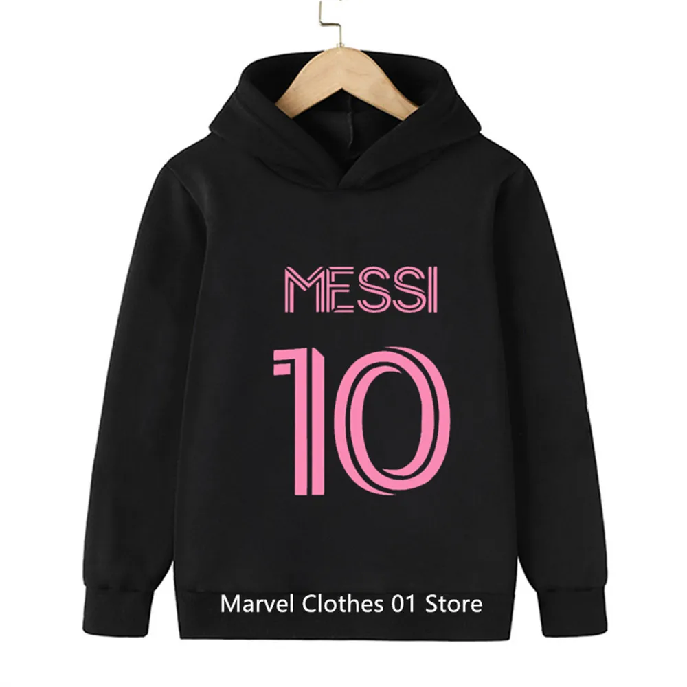 Football Superstar Girls Clothing Children Fashion Boys Messi Hoodie Kids Clothing Spring Autumn Sports Suit Tracksuit
Football Superstar Girls Clothing Children Fashion Boys Messi Hoodie Kids Clothing Spring Autumn Sports Suit Tracksuit