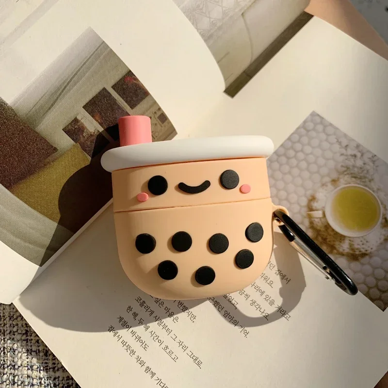 Bubble Tea Milk Case for Apple AirPods Pro 1st 2nd Gen Cover for Airpods 4 3 2 1 Generation Protective Shield Air Pods Pro Shell
Bubble Tea Milk Case for Apple AirPods Pro 1st 2nd Gen Cover for Airpods 4 3 2 1 Generation Protective Shield Air Pods Pro Shell