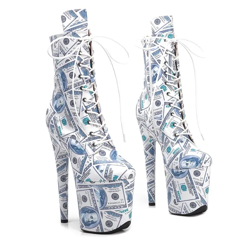 LAIJIANJINXIA New 20CM/8Inch PU Upper Women's Platform Party High Heels Modern Ankle Boots Pole Dance Shoes 276
LAIJIANJINXIA New 20CM/8Inch PU Upper Women's Platform Party High Heels Modern Ankle Boots Pole Dance Shoes 276